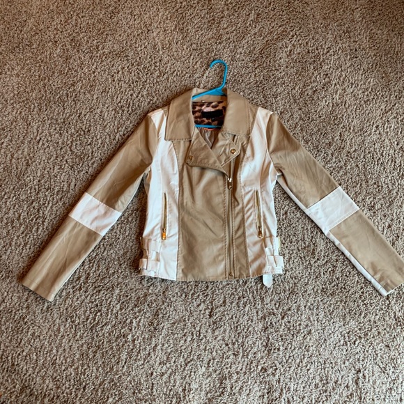 Steve Madden S Pleather Jacket - Picture 2 of 4